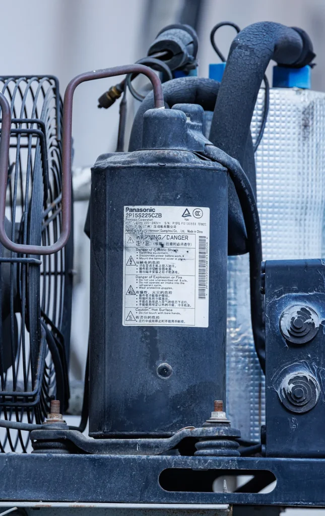 Rotary AC compressor for split air conditioner replacement