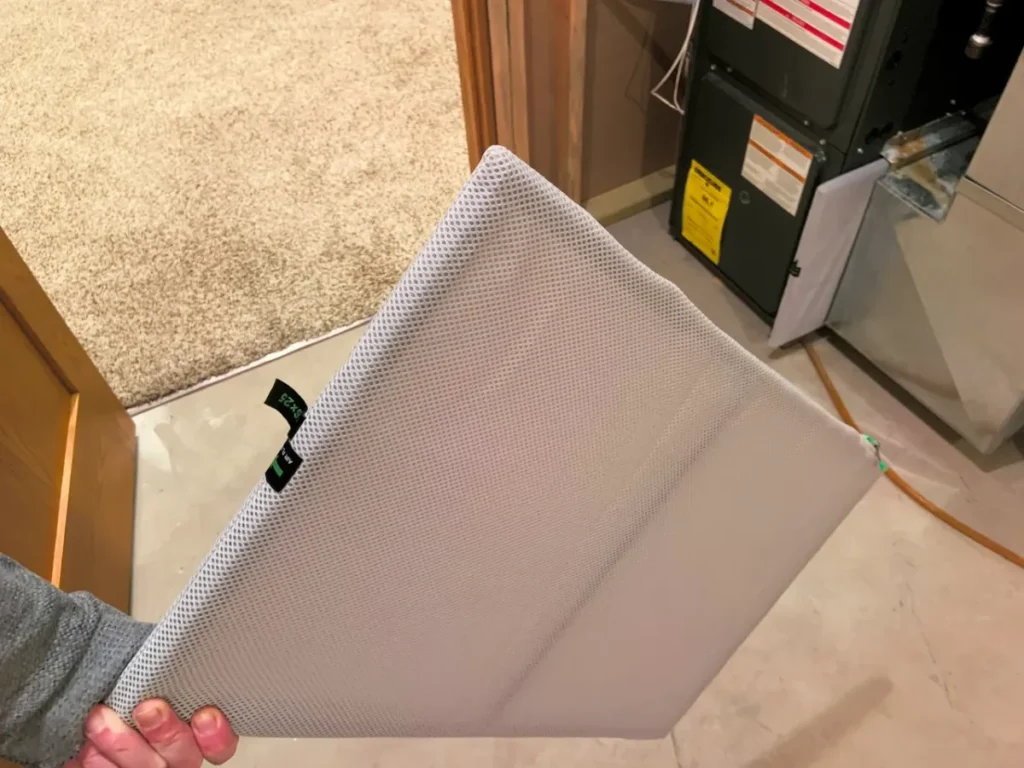 AC air filter and accessories
